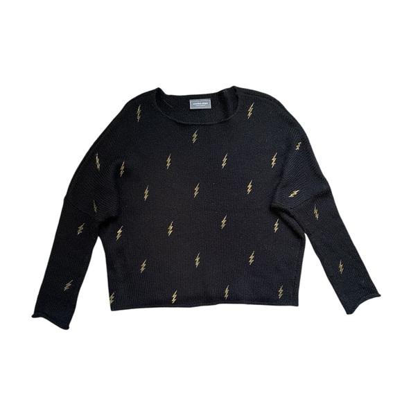 Wooden Ships Lightning Bolt Sweater Women's X/S
Oversized Slouchy Mohair Wool - Picture 1 of 10